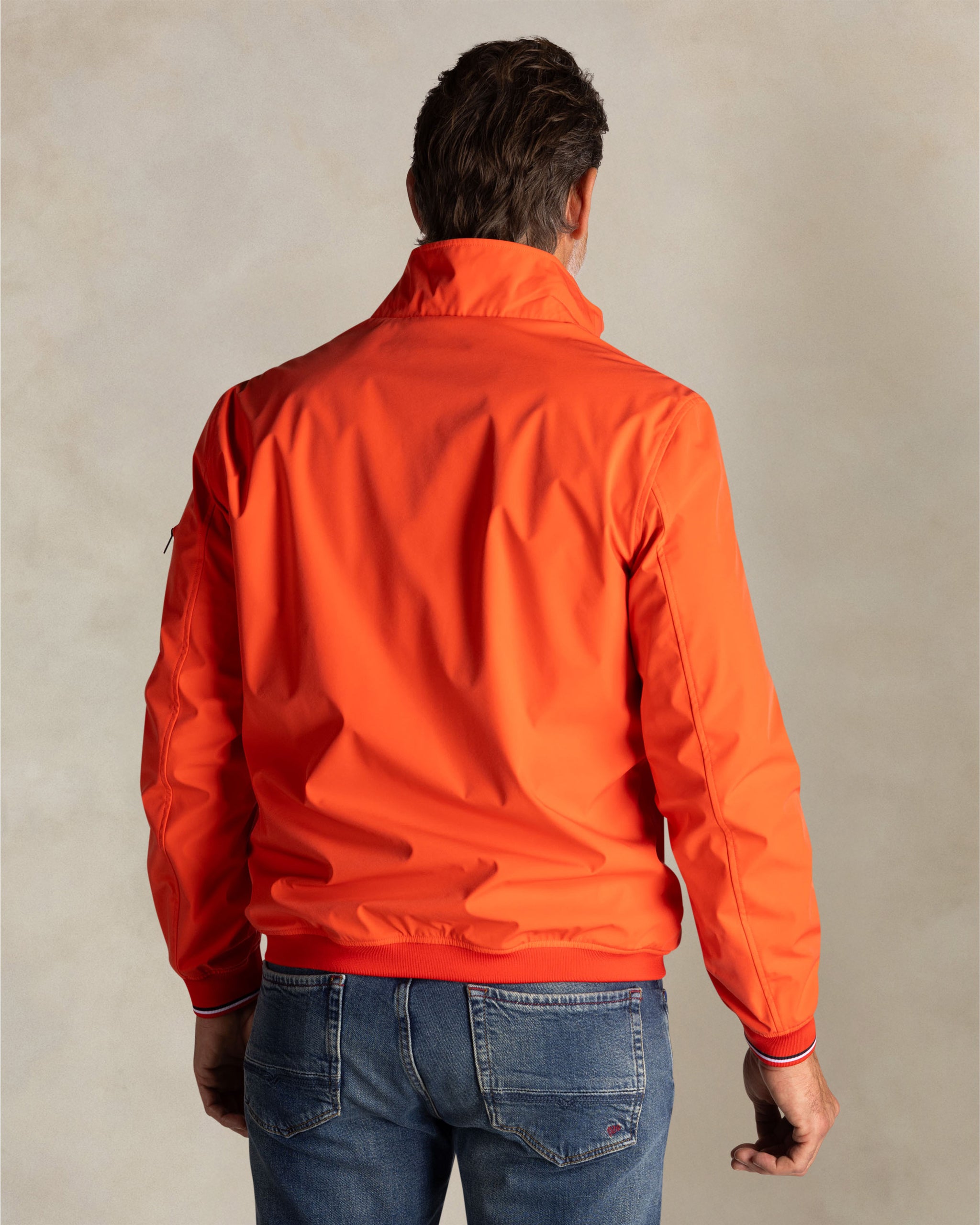Red stretch jacket Red stretch jacket