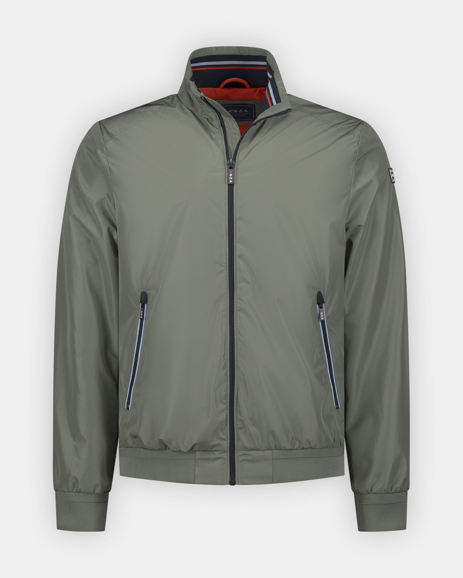 Green lightweight jacket Green lightweight jacket